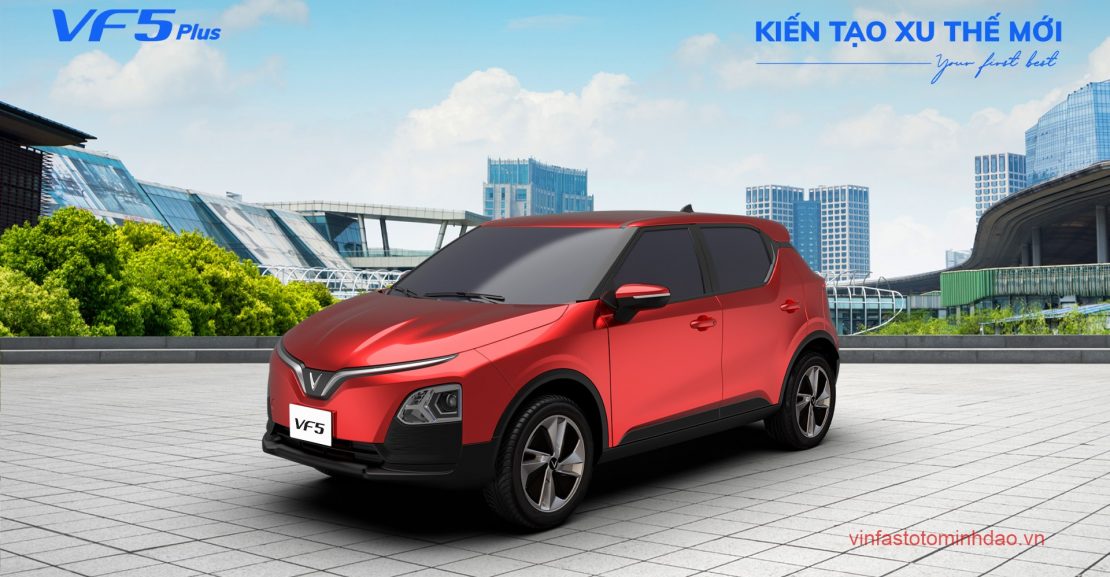 vinfast vf 5 ngoại thất