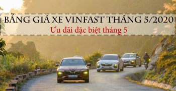 Bảng giá xe Vinfast tại Thái Nguyên